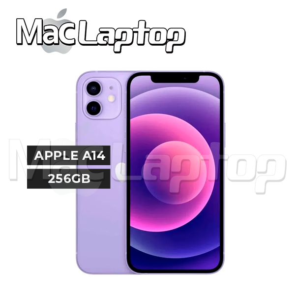 APPLE IPHONE 12 PURPLE 256 GB