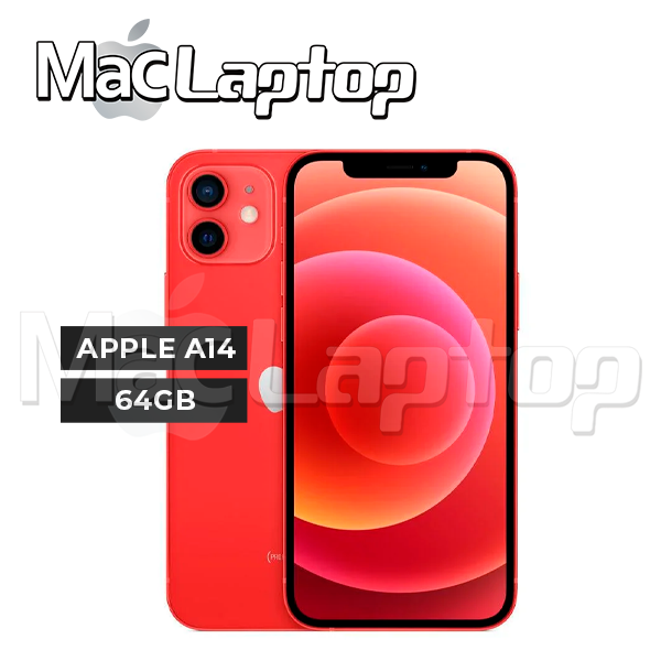 APPLE IPHONE 12 RED 64GB