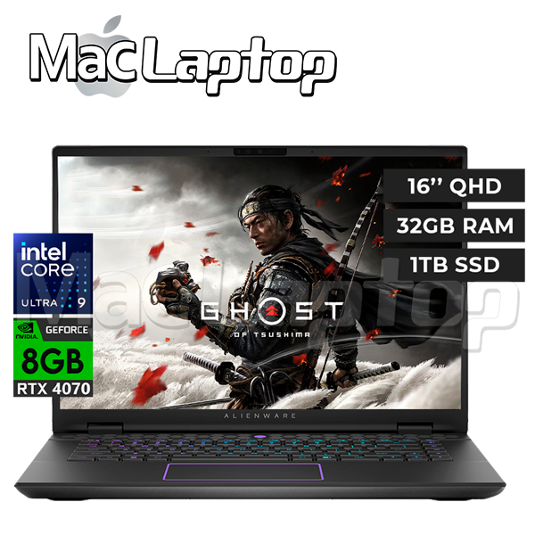 DELL ALIENWARE M16 R2