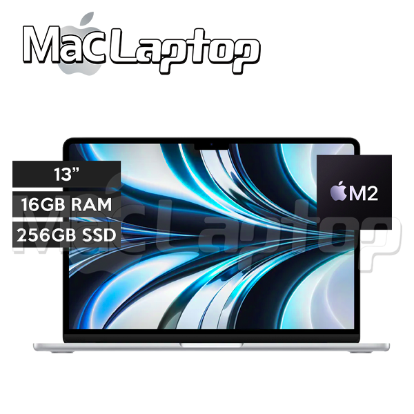 APPLE MACBOOK AIR M2 SILVER