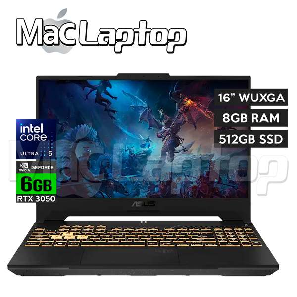 ASUS TUF F16 FX607VJ-RL011W