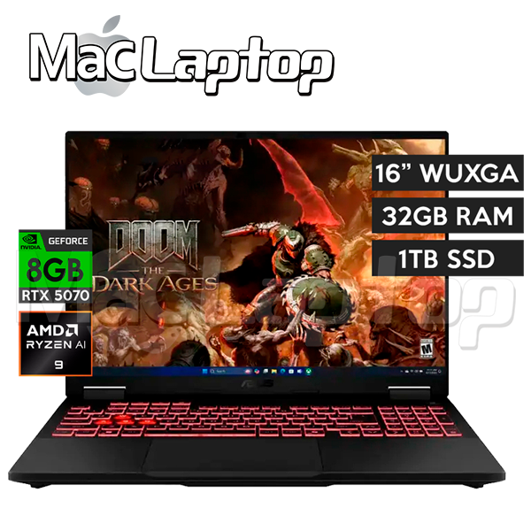 ASUS TUF A16 FA608UP