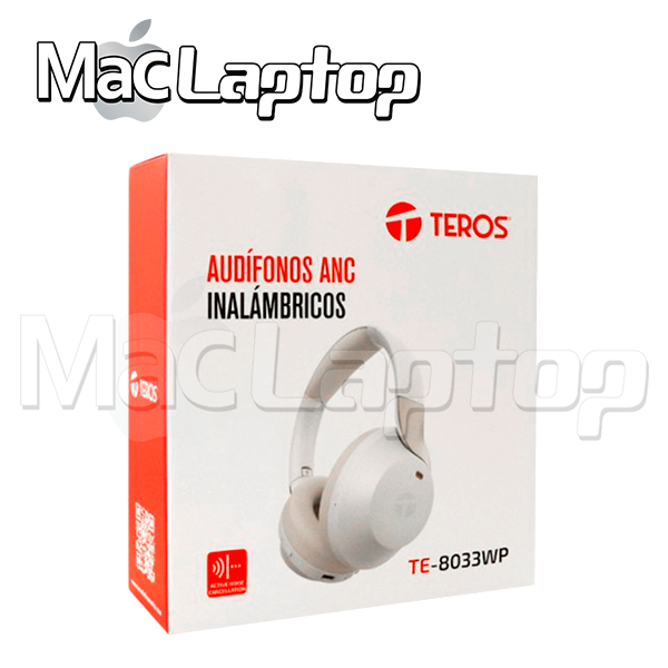 AUDIFONO ANC INALAMBRICOS TE-8033WP