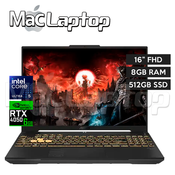 ASUS TUF  F16 FX607VU-RL037W