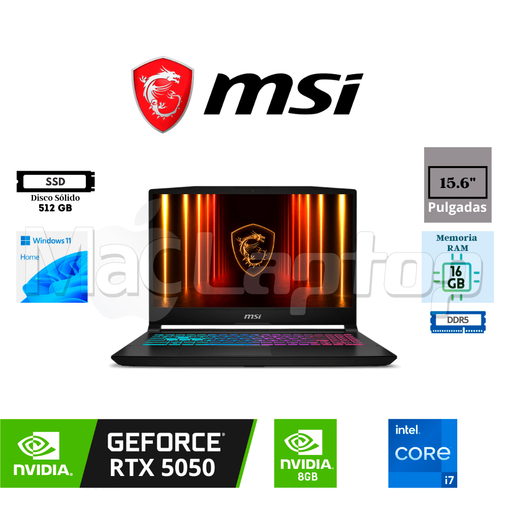 MSI KATANA 15 HX B14W3K