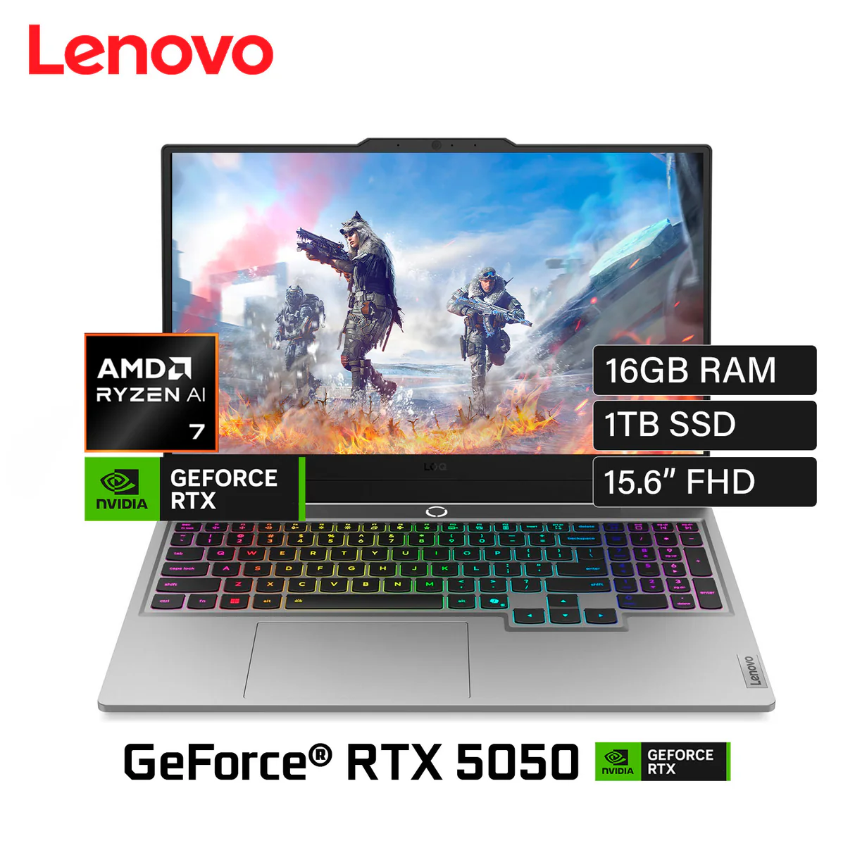 LENOVO LOQ 15AHP10