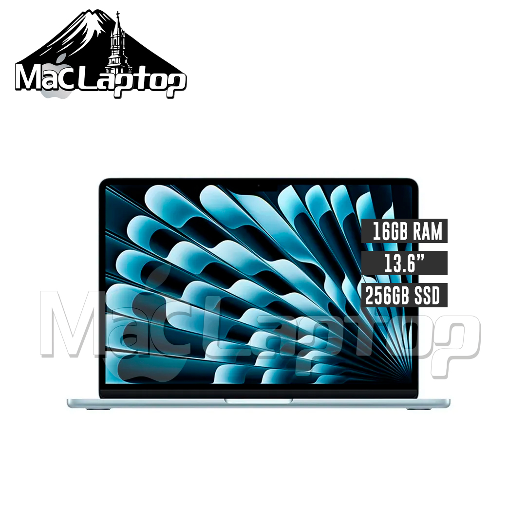 MACBOOK AIR M4 MC6T4LL/A SKY BLUE