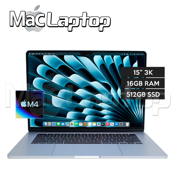 MACBOOK AIR M4 MC7C4LL/A SKY BLUE