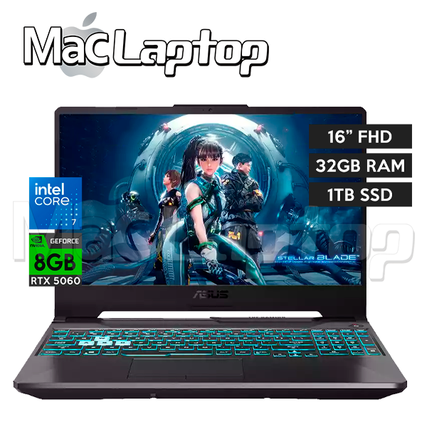 ASUS TUF F16 FX607JMR-F16
