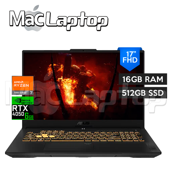 ASUS TUF A17 FA707NUR-HX035