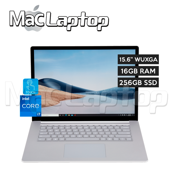 MICROSOFT SURFACE LAPTOP 4 PLATINUM SILVER
