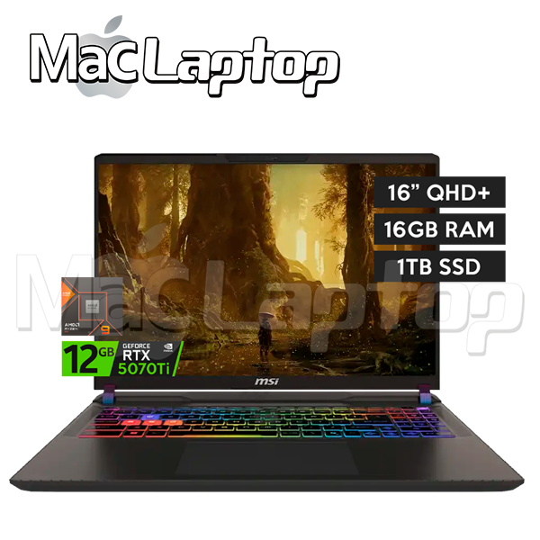MSI VECTOR 16 A8WHG-004US