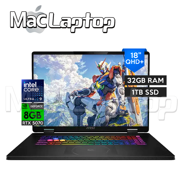 MSI CROSSHAIR 18 HX AI A2XWGKG