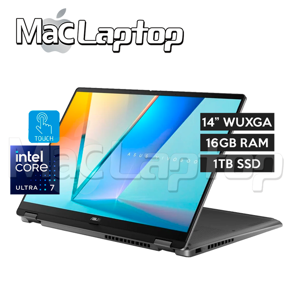 ASUS VIVOBOOK FLIP TP3407SA-DS74T 2-IN-1