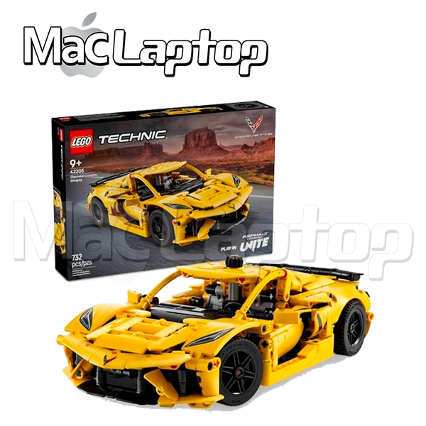 LEGO-42205 CHEVROLET CORVETTE STINGRAY