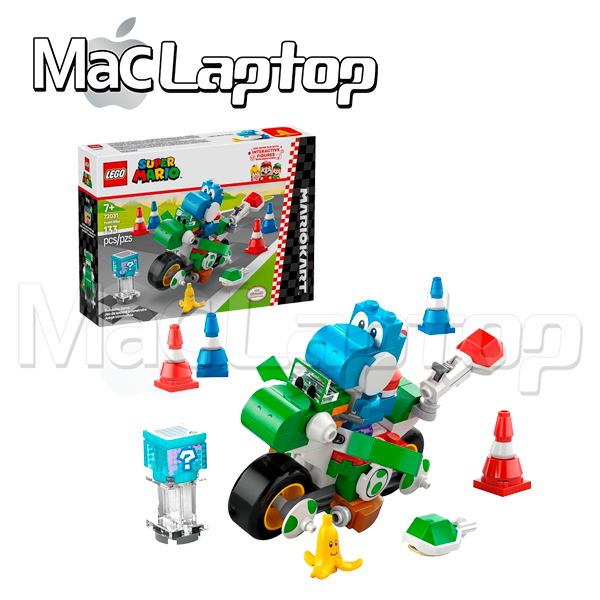 LEGO SUPER MARIO YOSHI BIKE