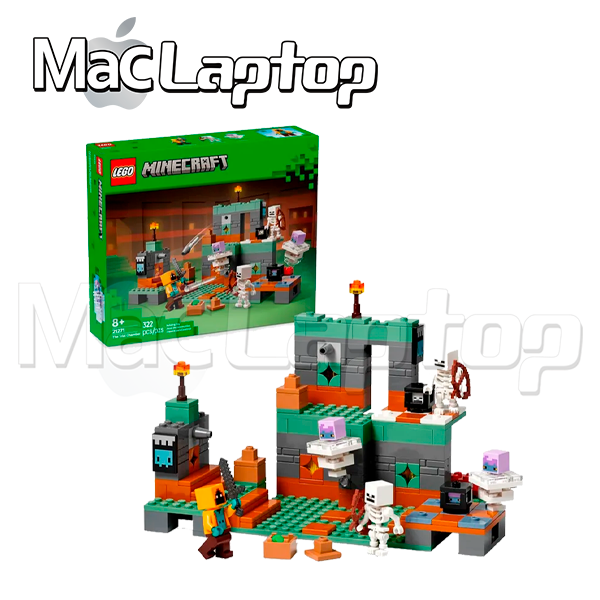 LEGO-21271 MINECRAFT THE TRIAL CHAMBER