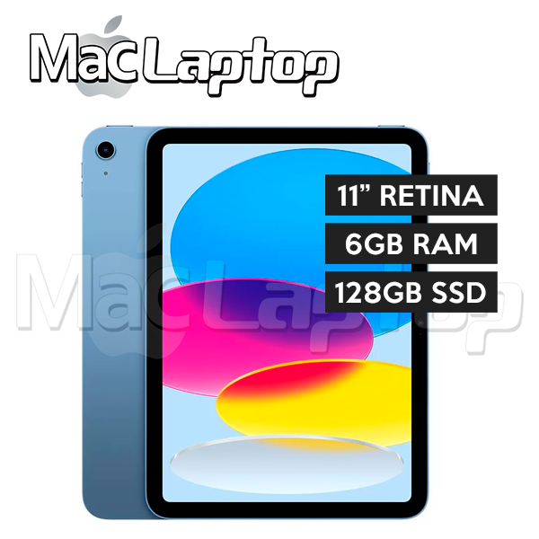 IPAD A3354  MD4A4LL/A BLUE