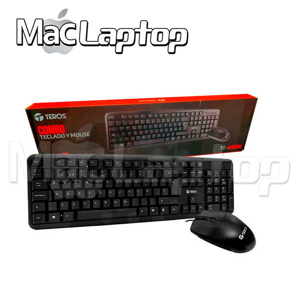 TECLADO INALÁMBRICO Y MOUSE TE-5011CS