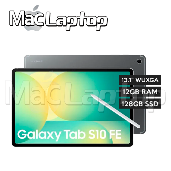 SAMSUNG GALAXY TAB S10 FE+ (128GB) GB SILVER  - GRAY