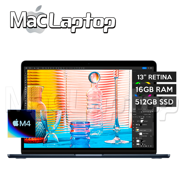APPLE MACBOOK AIR 13 MIDNIGHT (2025)
