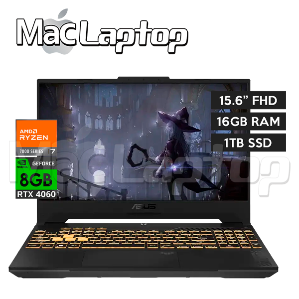 ASUS TUF A15 FA507