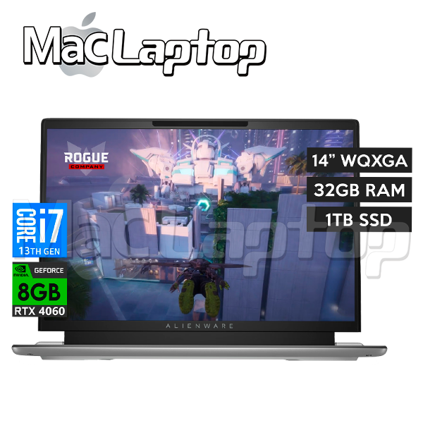DELL ALIENWARE X14 R2
