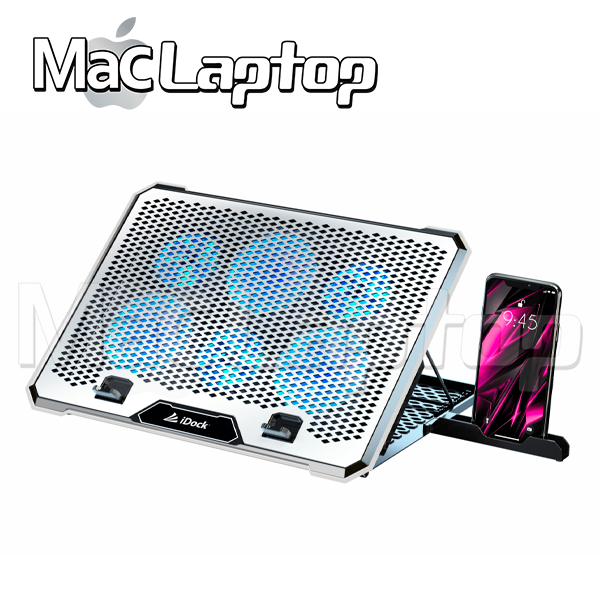 COOLER N9 TURBINE SILVER IDOCK