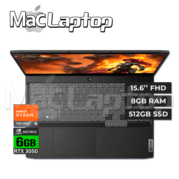 IDEAPAD GAMING 3 15ARH7