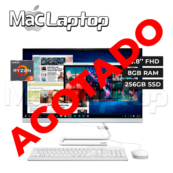 ALL IN ONE LENOVO IDEACENTRE 3 24ADA6