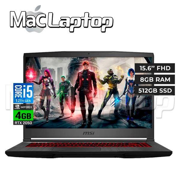 LAPTOP MSI THIN